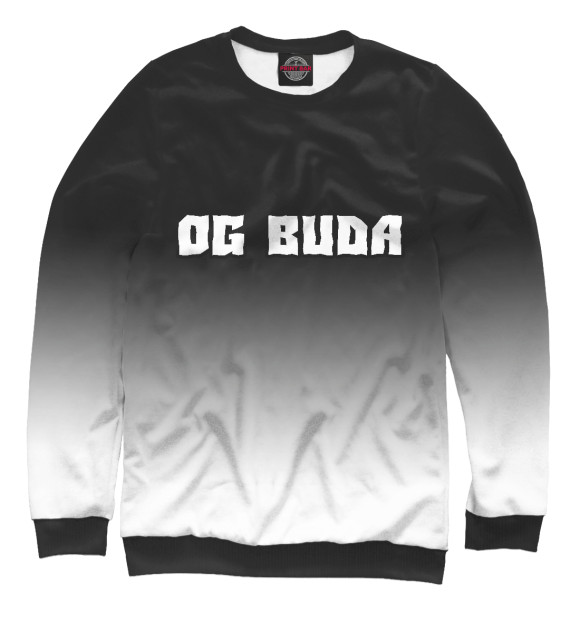 Свитшот OG BUDA - Градиент для мальчиков 