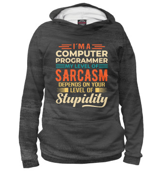 Худи для мальчиков I'm A Computer Programmer