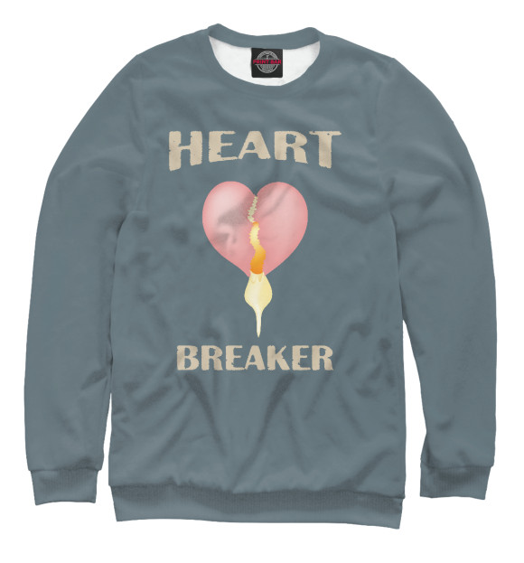 Свитшот Heart breaker для мальчиков 