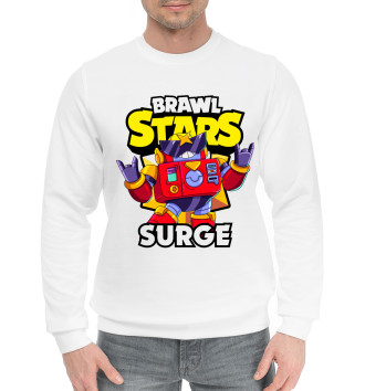 Хлопковый свитшот Brawl Stars, Surge