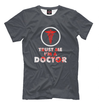 Футболка для мальчиков Trust Me Im A Doctor