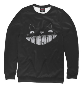 Мужской Свитшот Smiling Totoro