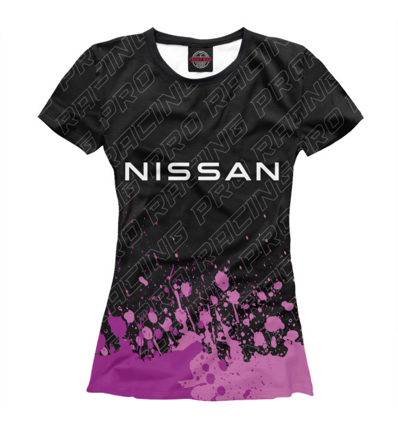 Футболка Nissan Pro Racing (purple) для девочек 