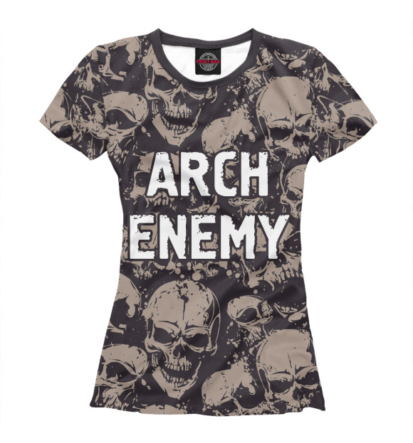 Футболка Arch Enemy для девочек 