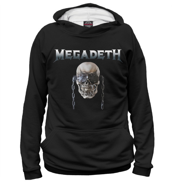 Худи Megadeth для девочек 