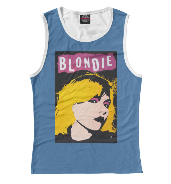 Майка Blondie для девочек 