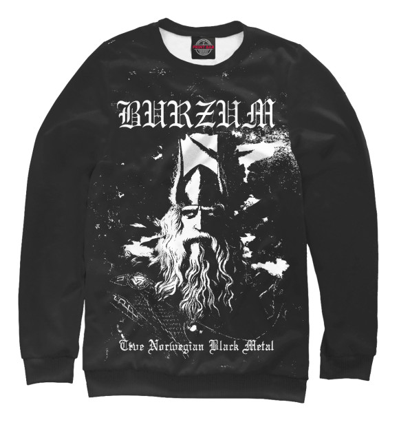 Свитшот Burzum Black Metal для мальчиков 