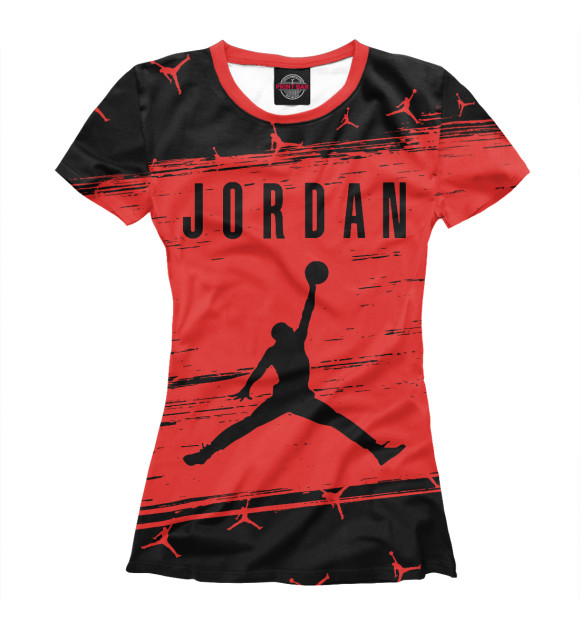 Футболка Air Jordan (Аир Джордан) для девочек 