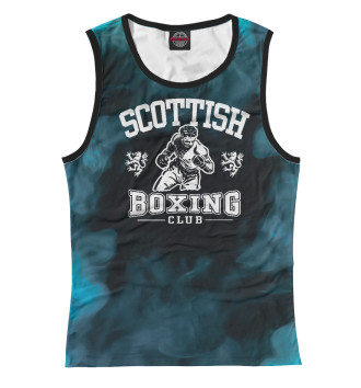 Майка Scottish Boxing