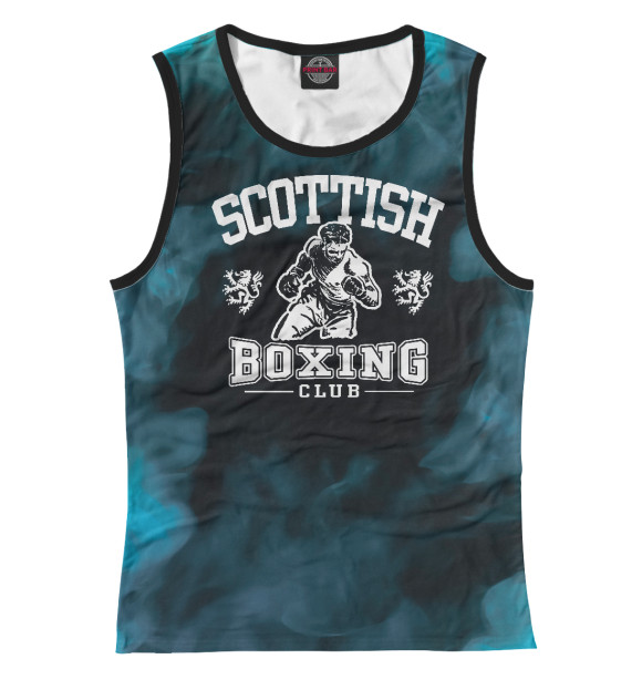 Майка Scottish Boxing для девочек 