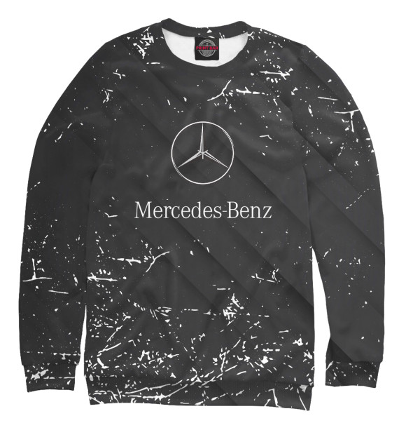 Свитшот Mercedes-Benz для девочек 