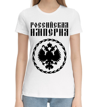 Хлопковая футболка Russian Empire - Герб