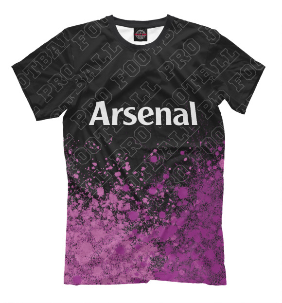 Футболка Arsenal Pro Football (color splash) для мальчиков 