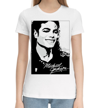 Хлопковая футболка Michael Jackson