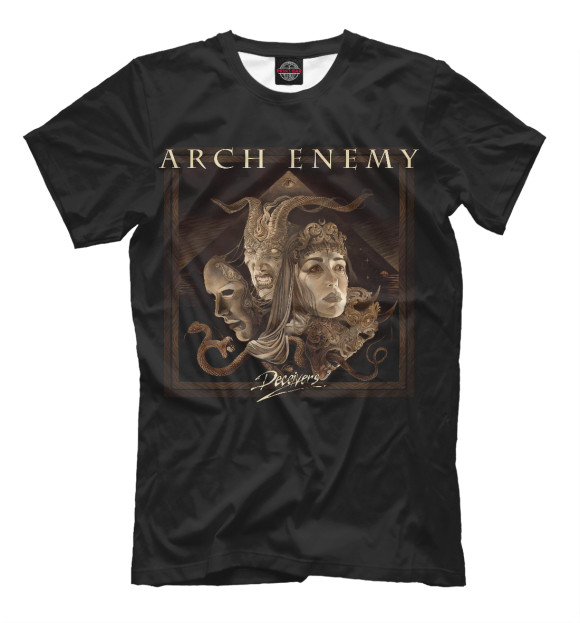Футболка Arch Enemy - Deceivers для мальчиков 