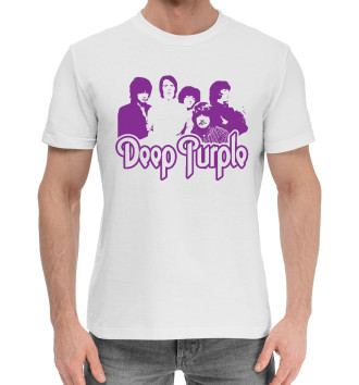 Хлопковая футболка Deep Purple