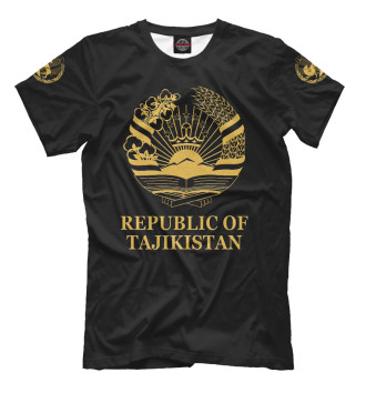 Футболка Republic of Tajikistan