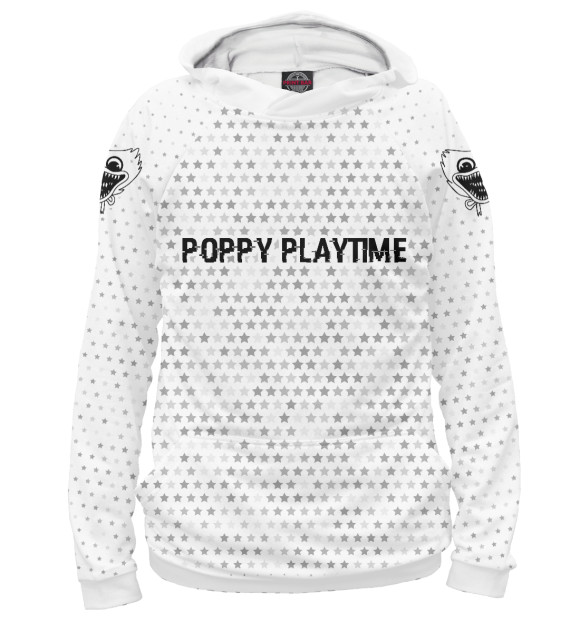 Худи Poppy Playtime Glitch Light (stars) для девочек 