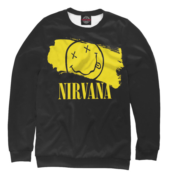 Свитшот Nirvana для мальчиков 