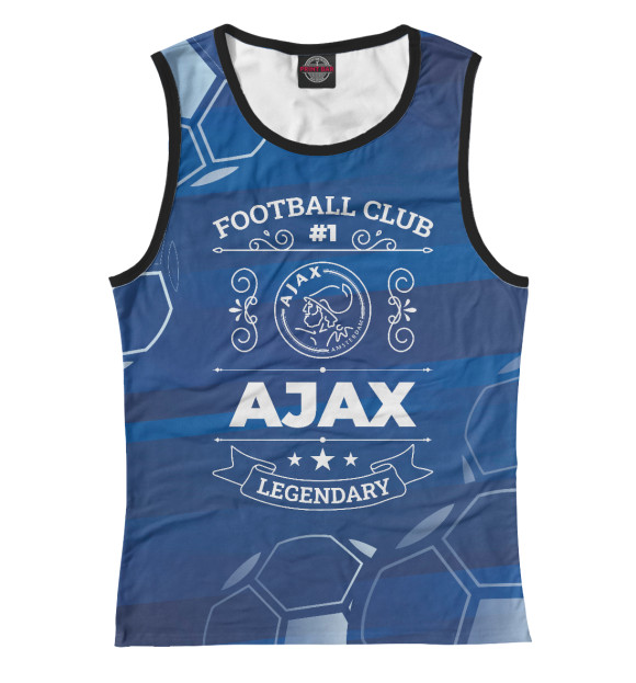 Майка Ajax FC #1 для девочек 
