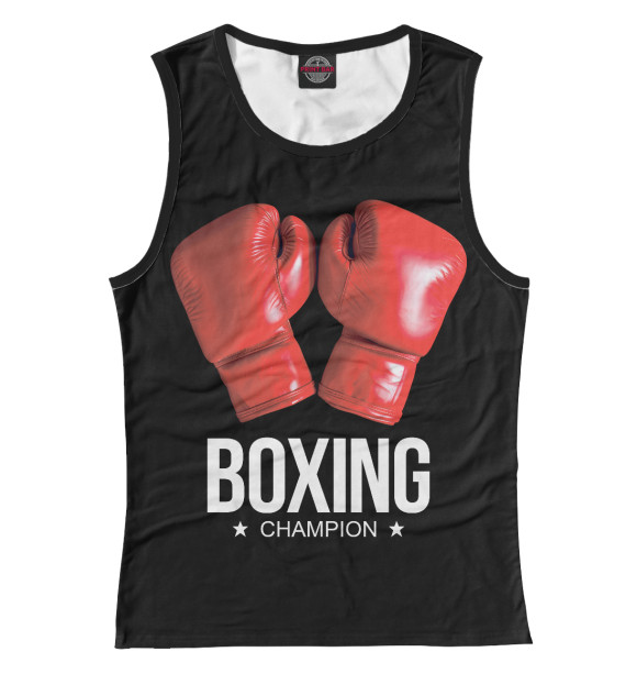 Майка Boxing Champion для девочек 