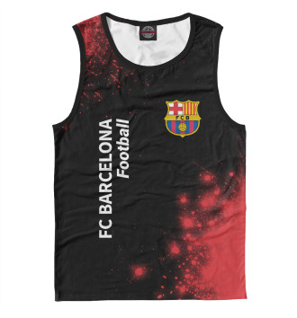 Майка для мальчиков Барселона | Football + Краски