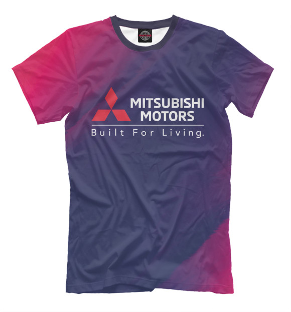 Футболка Mitsubishi / Митсубиси для мальчиков 