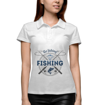 Женское Поло Fishing