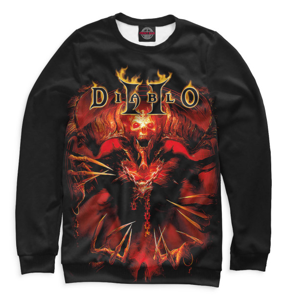 Свитшот Diablo II для мальчиков 