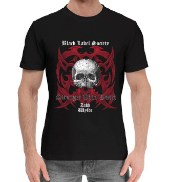 Хлопковая футболка Black label society