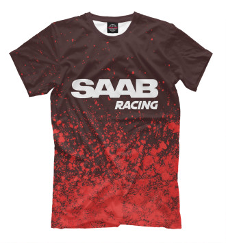 Футболка Saab | Racing / Краски
