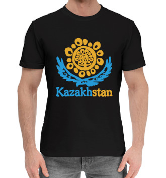 Хлопковая футболка Kazakhstan