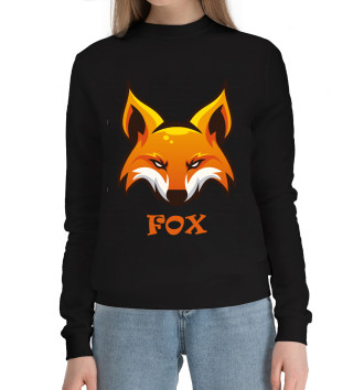 Хлопковый свитшот Fox