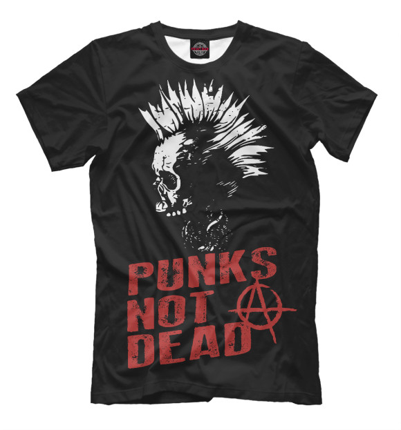 Футболка Punk’s Not Dead для мальчиков 