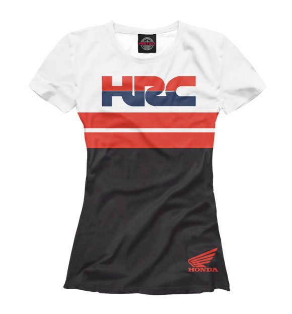 Футболка HRC Honda для девочек 