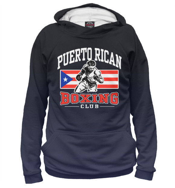 Худи Puerto Rican Boxing для мальчиков 