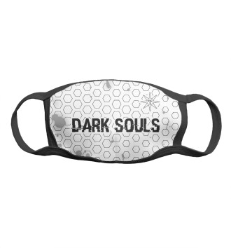 Маска для девочек Dark Souls Glitch Light