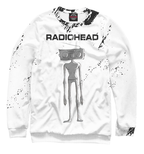 Свитшот Radiohead для мальчиков 