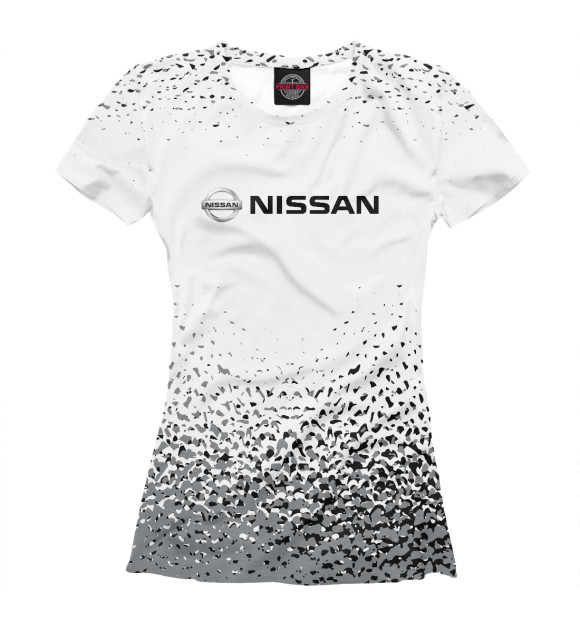 Футболка Nissan для девочек 