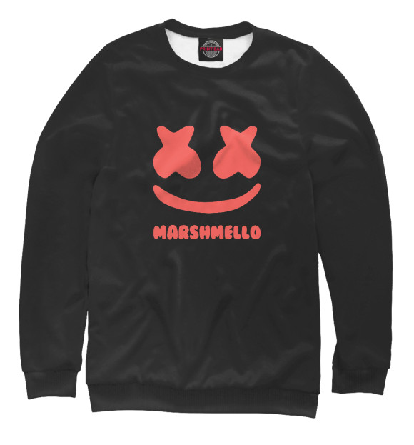 Свитшот Marshmello для девочек 