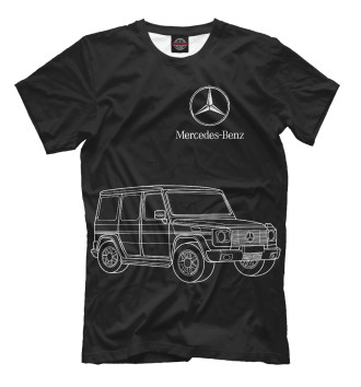 Футболка для мальчиков Mercedes-Benz / Мерседес