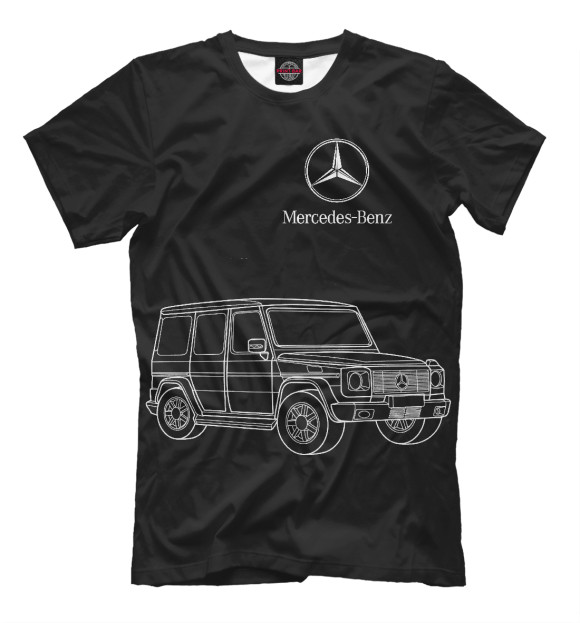 Футболка Mercedes-Benz / Мерседес для мальчиков 