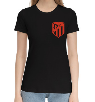 Хлопковая футболка Atletico Madrid