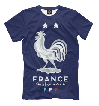Футболка для мальчиков Сборная Франции