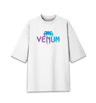 Хлопковая футболка оверсайз Venum