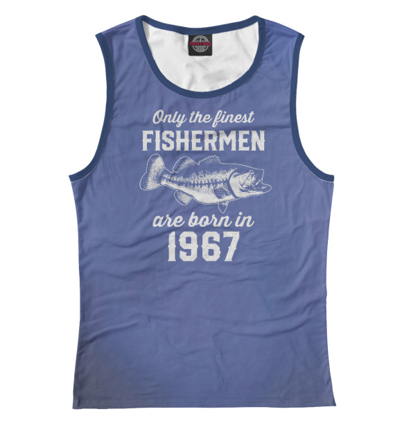 Майка Fishermen 1967 для девочек 