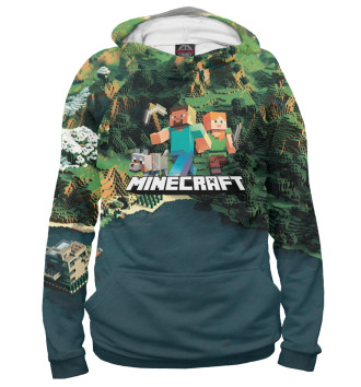 Худи для мальчиков Minecraft