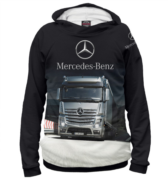 Худи Mercedes-Benz для девочек 