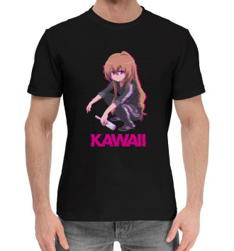Хлопковая футболка Kawaii