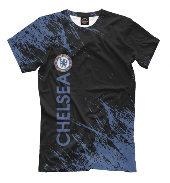 Футболка Chelsea Текстура для мальчиков 